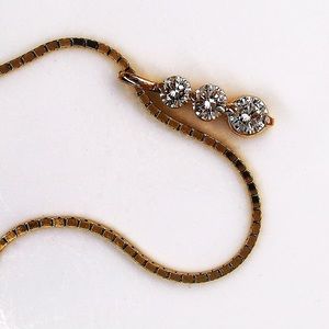 Modern solid 14k gold diamond 💎 pendant necklace